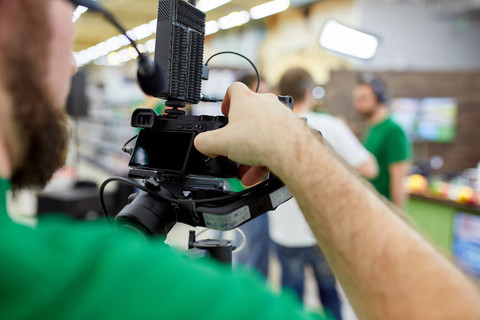 攝像人員 專業圖片資源下載與一站式制作服務